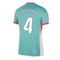 Camiseta Atletico Madrid Conor Gallagher #4 Segunda Equipación Replica 2024-25 mangas cortas